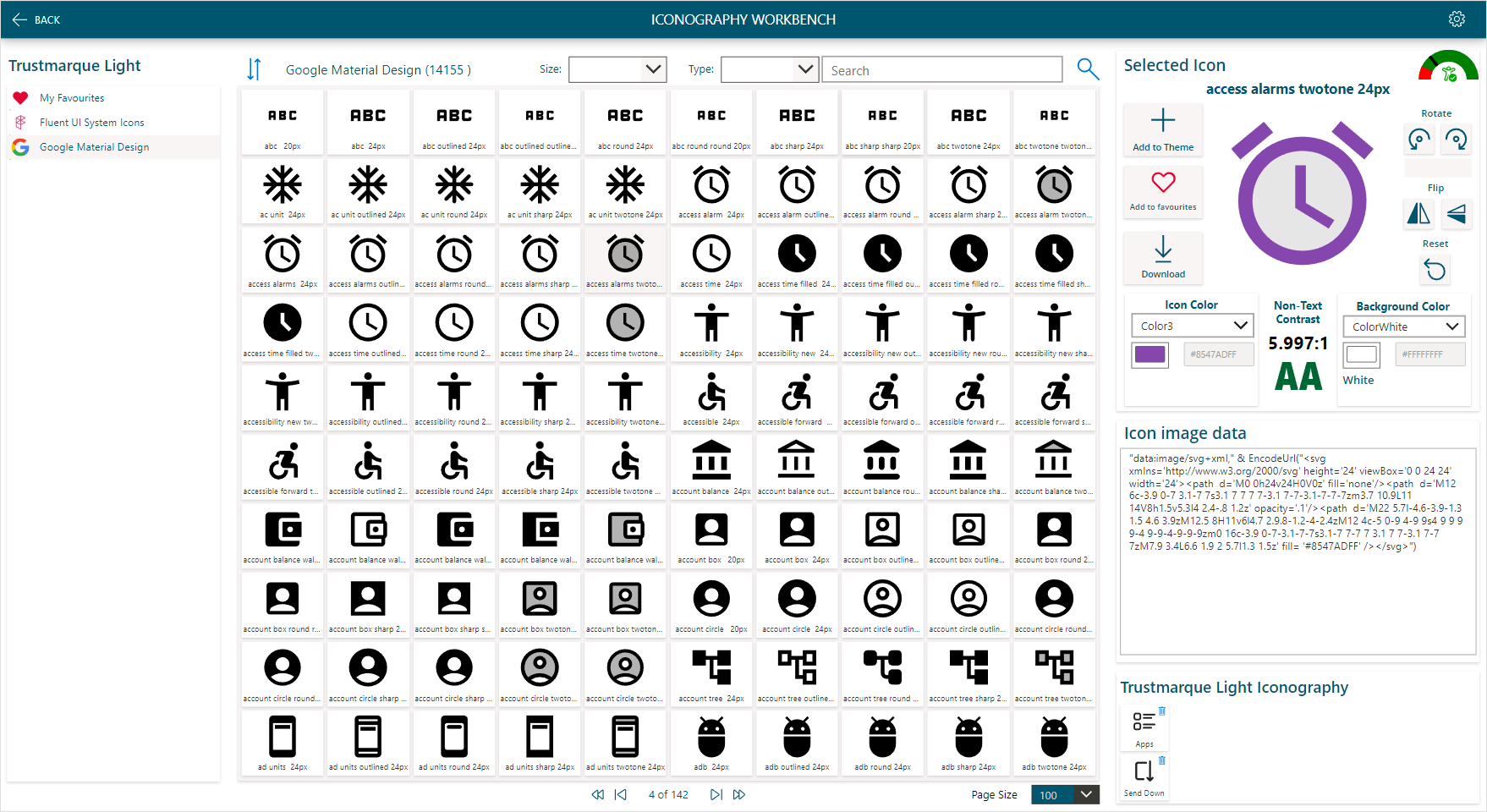 Google Icons